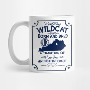 Kentucky Wildcats Born and Bread Mug